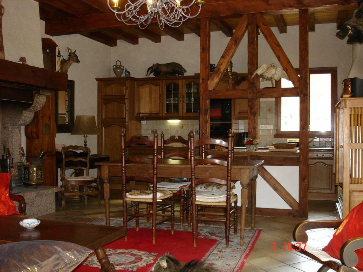 gîte Vallée des Nestes Bareilles Exterior foto